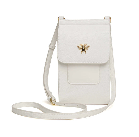 Alice Wheeler London, Mini Bloomsbury, White