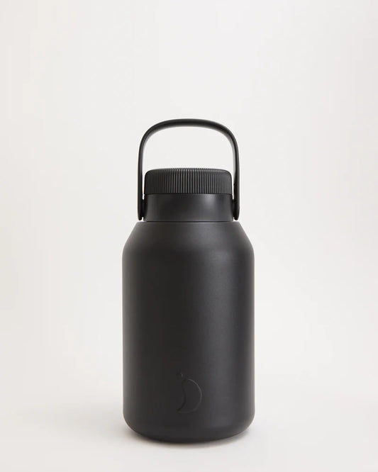 Chillys Bottle 2000ml, Series 2, Big Mouth Abyss Black