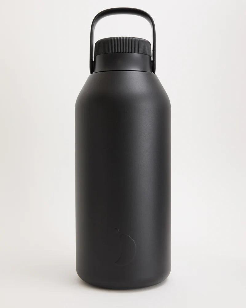 Chillys Bottle 4000ml, Series 2, Big Mouth Abyss Black