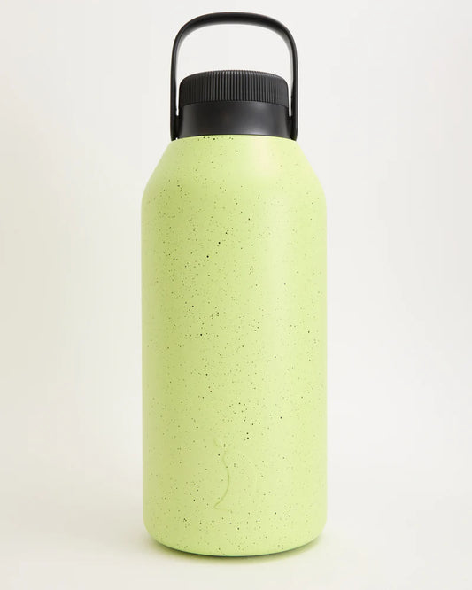 Chillys Bottle 4000ml, Series 2, Big Mouth Limelite Fleck