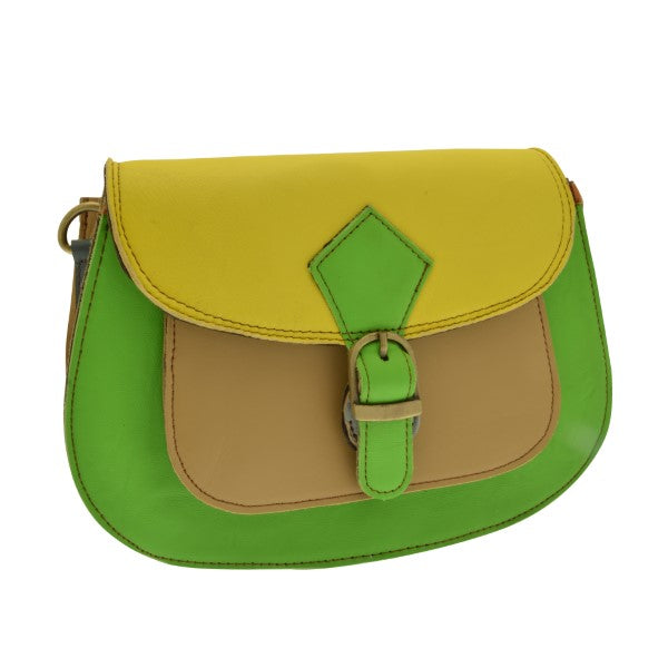 Miss Milly, Arya Plain Recycled Leather Handbag