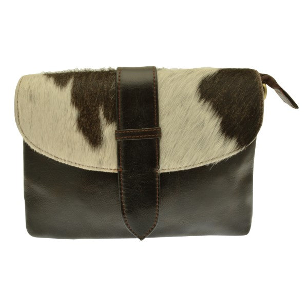 Miss Milly, Laila Print Recycled Leather Handbag