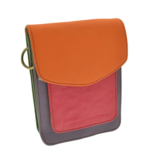 Miss Milly, Maya Plain Recycled Leather Handbag