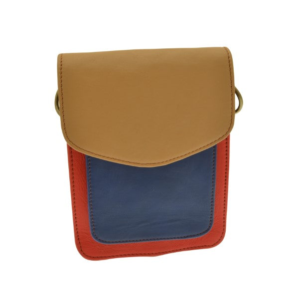 Miss Milly, Maya Plain Recycled Leather Handbag