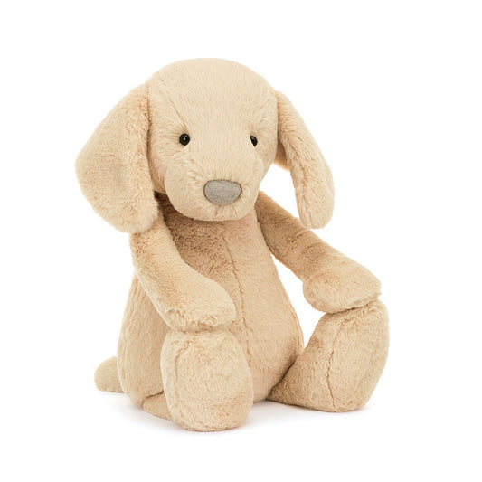 Jellycat, Bashful Luxe Puppy Orlando Big
