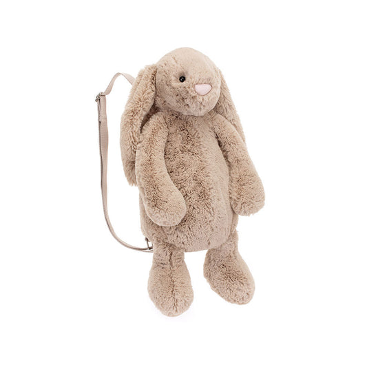 Jellycat, Bashful Beige Bunny Backpack