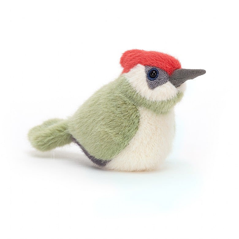 Jellycat, Birdling Woodpecker
