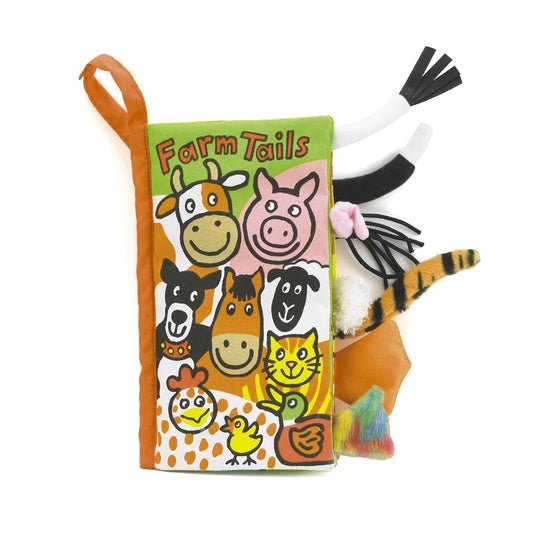 Jellycat, Farm Tails Book