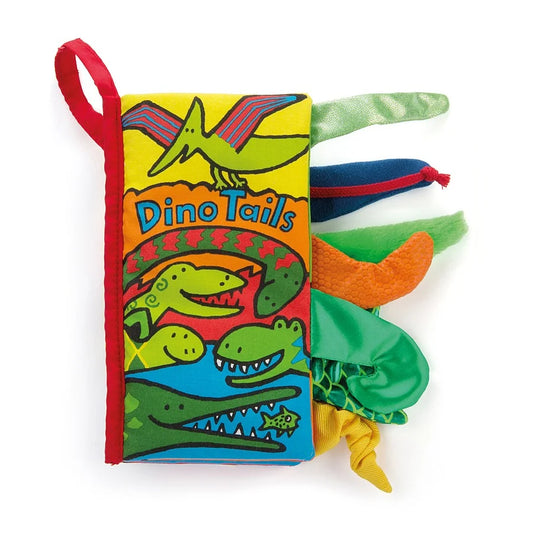 Jellycat, Tails Dino Book