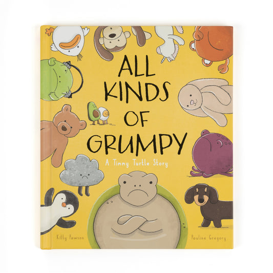 Jellycat, All kinds of Grumpy Book