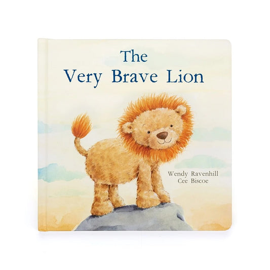 Jellycat, The Very Brave Lion Book