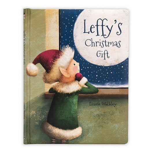 Jellycat, Leffys Christmas Gift Book