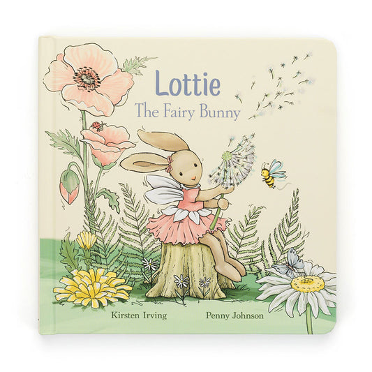 Jellycat, Lottie Fairy Bunny Book