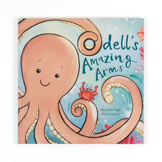 Jellycat, Odell's Amazing Arms Book