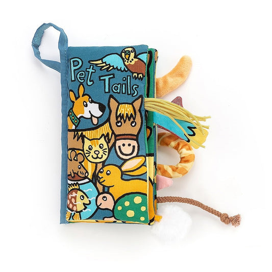 Jellycat, Pet Tails Book