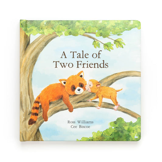 Jellycat, A Tale of Two Friends Book