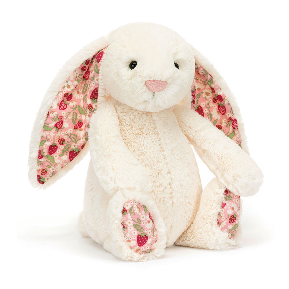 Jellycat, Blossom Cream Bunny 'Berry', Small