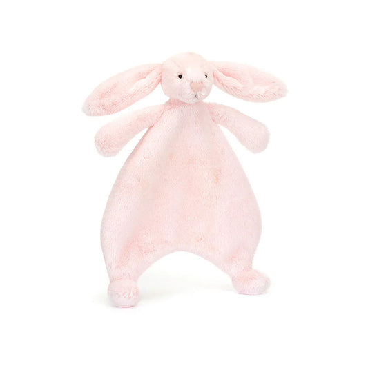 Jellycat, Comforter, Bashful Pink Bunny