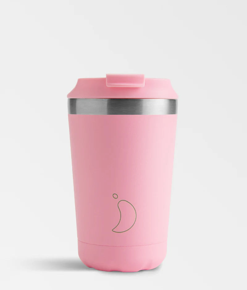 Chillys Coffee Cup 340ml, Pastel Pink