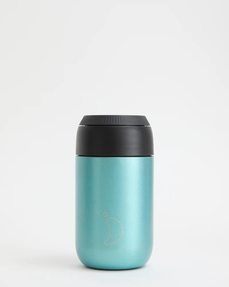 Chillys, 340ml Coffee Cup, Series 2, Metallic Atlantis
