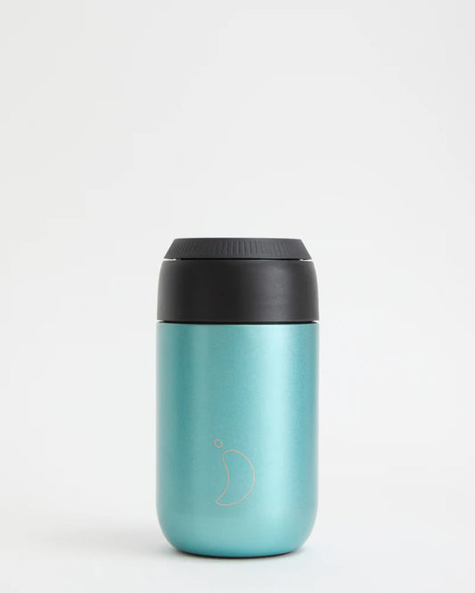 Chillys, 340ml Coffee Cup, Series 2, Metallic Atlantis