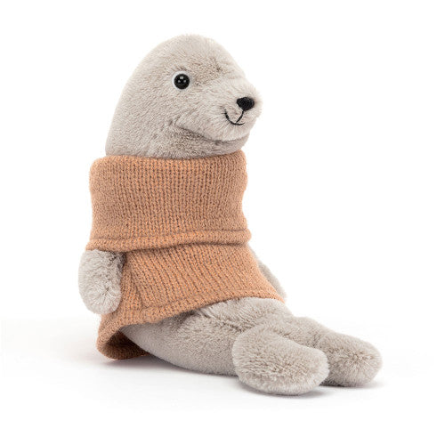 Jellycat. Cozy Crew Seal