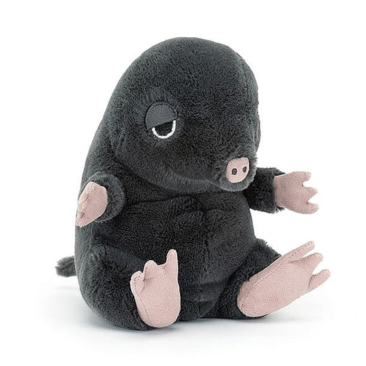 Jellycat, Cuddlebug Morgan Mole