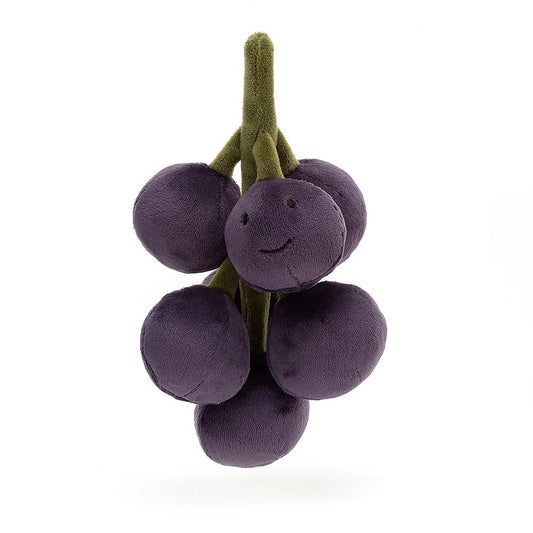 Jellycat, Fabulous Fruit, Grapes