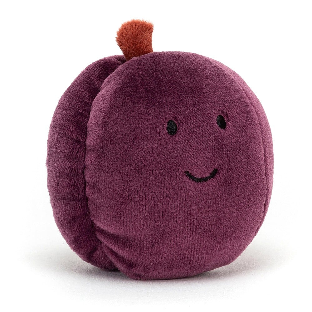Jellycat, Fabulous Plum, Fruit