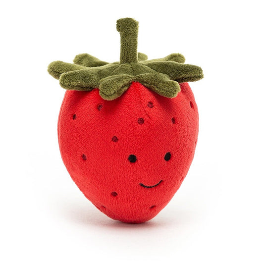 Jellycat, Fabulous Fruit Strawberry