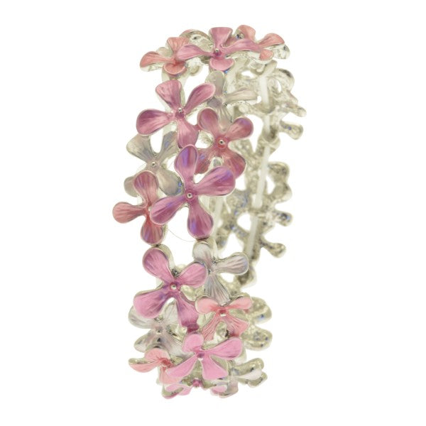 Miss Milly, Pink Flower Bracelet