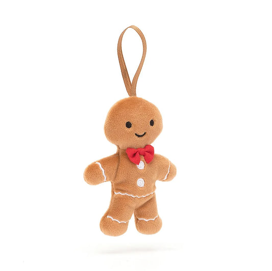Jellycat. Festive Folly Gingerbread Fred