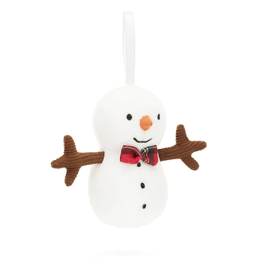 Jellycat. Festive Folly Snowman