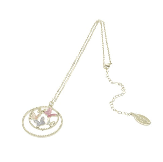 Miss Milly, Multicolour Butterfly Necklace