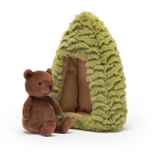 Jellycat, Forest Fauna Bear