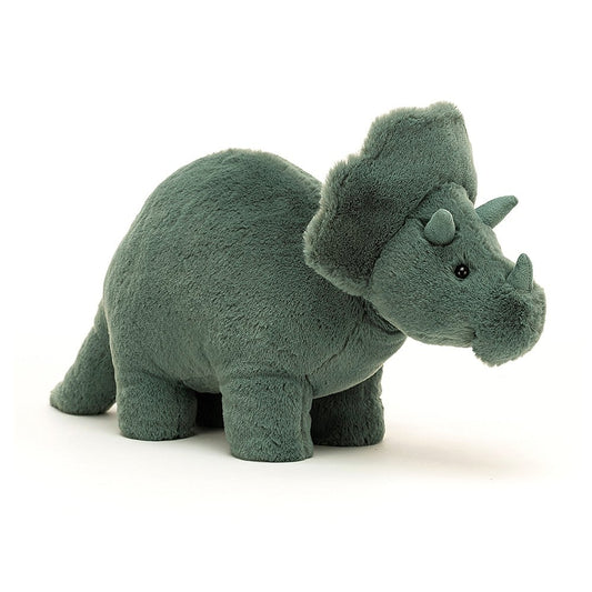 Jellycat, Fossilly Triceratops