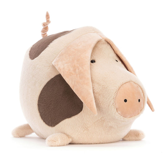 Jellycat, Higgledy Piddledy Old Spot Pig, Really Big, Farm