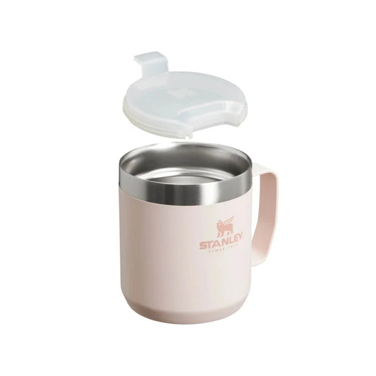 Stanley, Stay-Hot Camp Mug, 0.35L, Rose Quartz