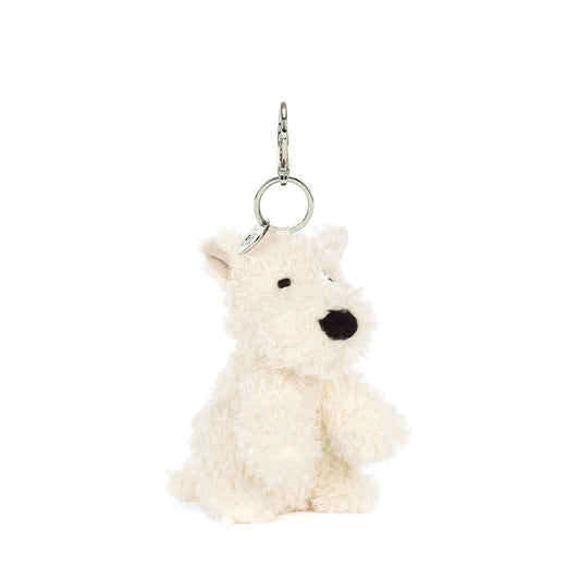 Jellycat, Bag Charm, Munro Scottie Dog