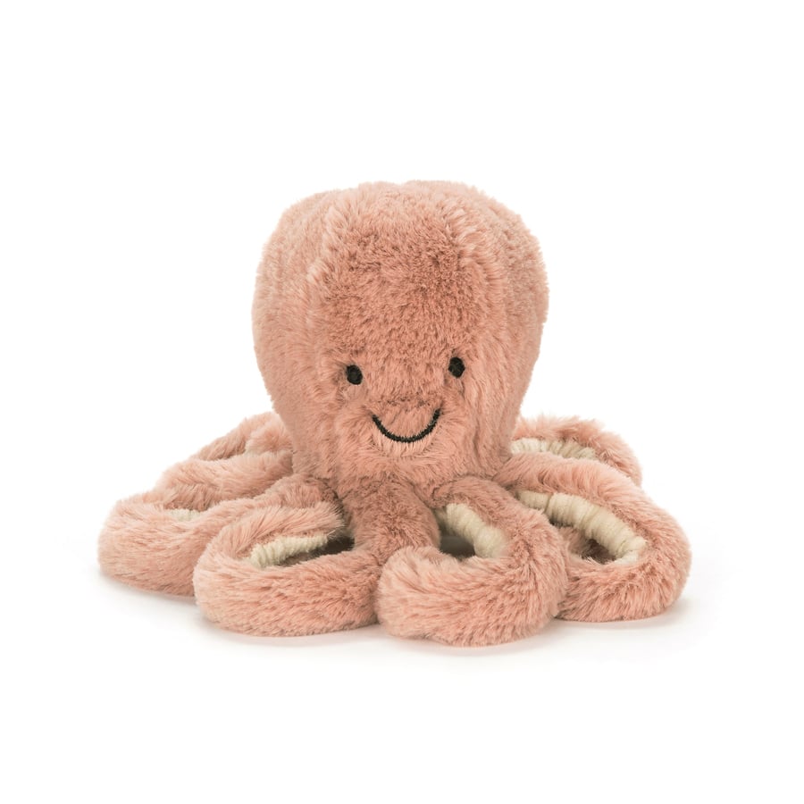 Jellycat, Odell Octopus, Baby