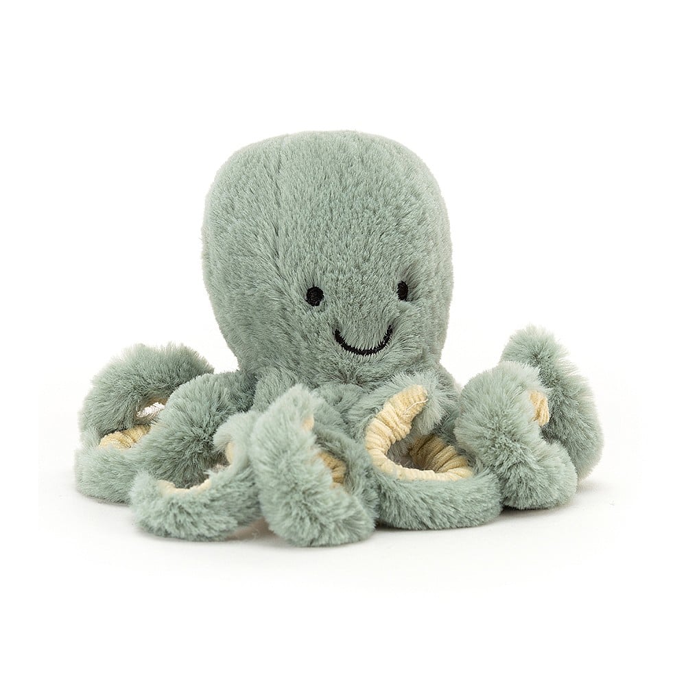 Jellycat, Odyssey Octopus, Baby