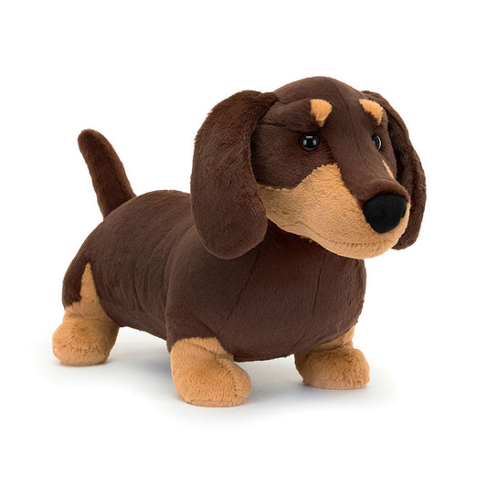 Jellycat, Otto Sausage Dog, Big