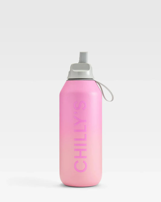 Chillys, 500ml Bottle, Series 2 Flip, Ombre Sundown