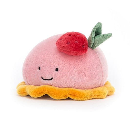 Jellycat, Patisserie, Pretty Dome Framboise
