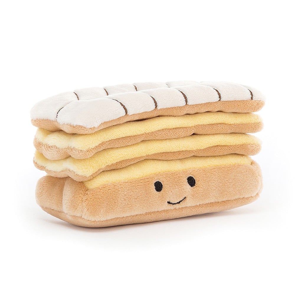 Jellycat Pretty Patisserie, Mille Feuille