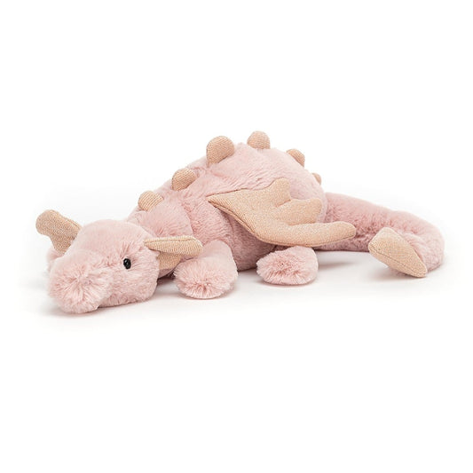 Jellycat, Rose Dragon, Little