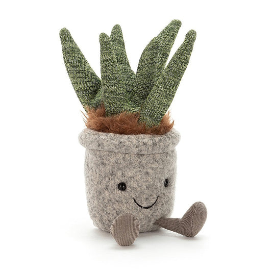 Jellycat, Silly Succulent Aloe, Plants