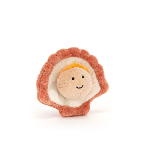 Jellycat, Sensational Seafood Scallop