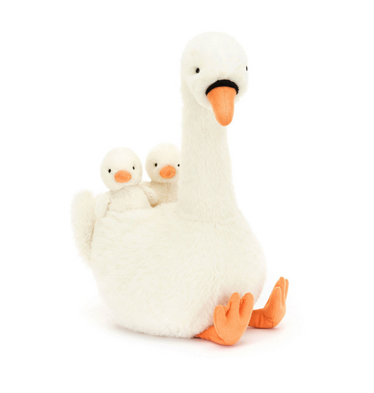 Jellycat, Featherful Swan