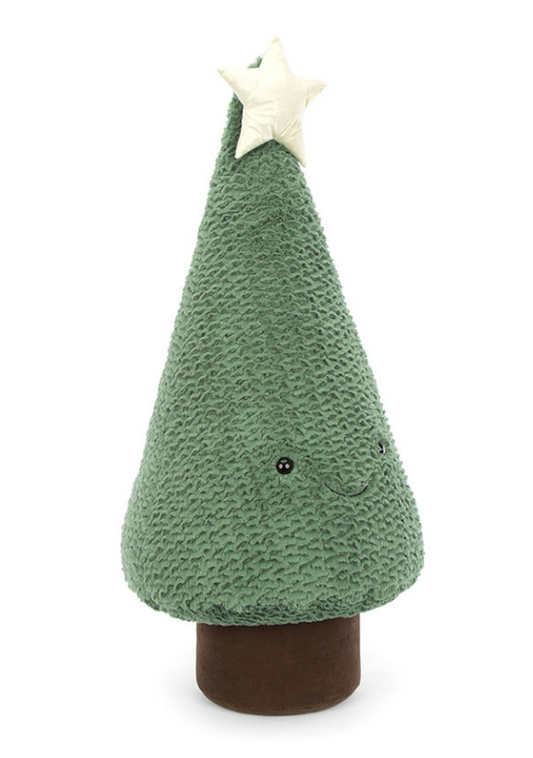 Jellycat, Blue Spruce Christmas Tree, Really Big